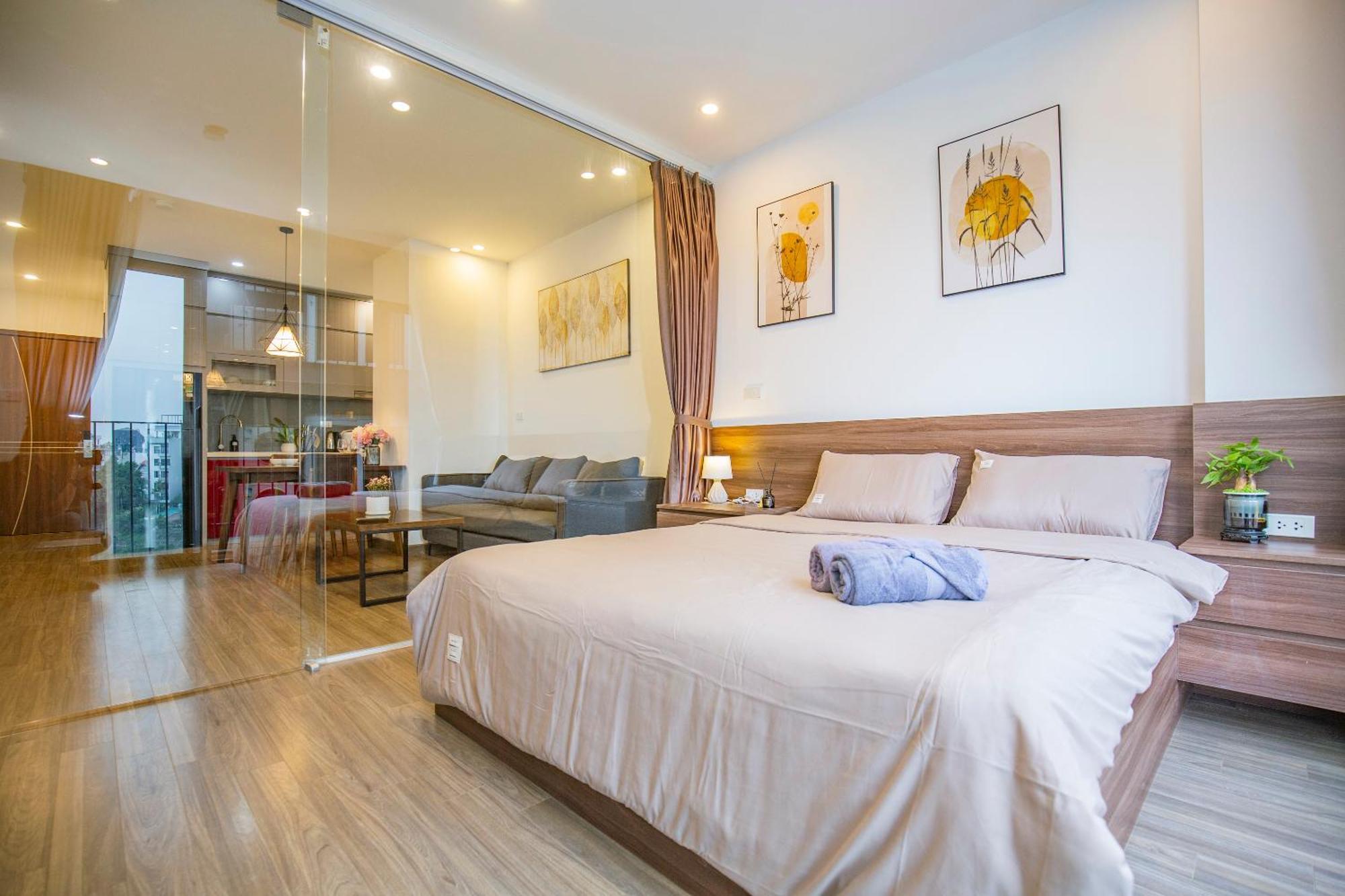 La Passion - Tay Ho Hanoi One Bedroom Apartment! Ngoại thất bức ảnh