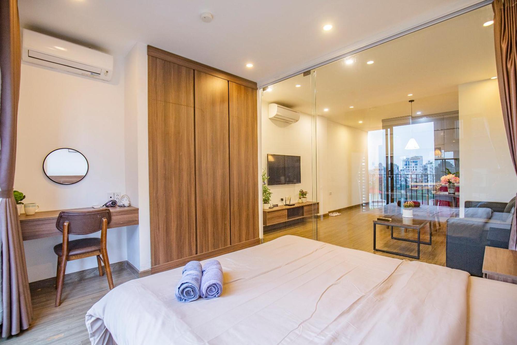 La Passion - Tay Ho Hanoi One Bedroom Apartment! Ngoại thất bức ảnh
