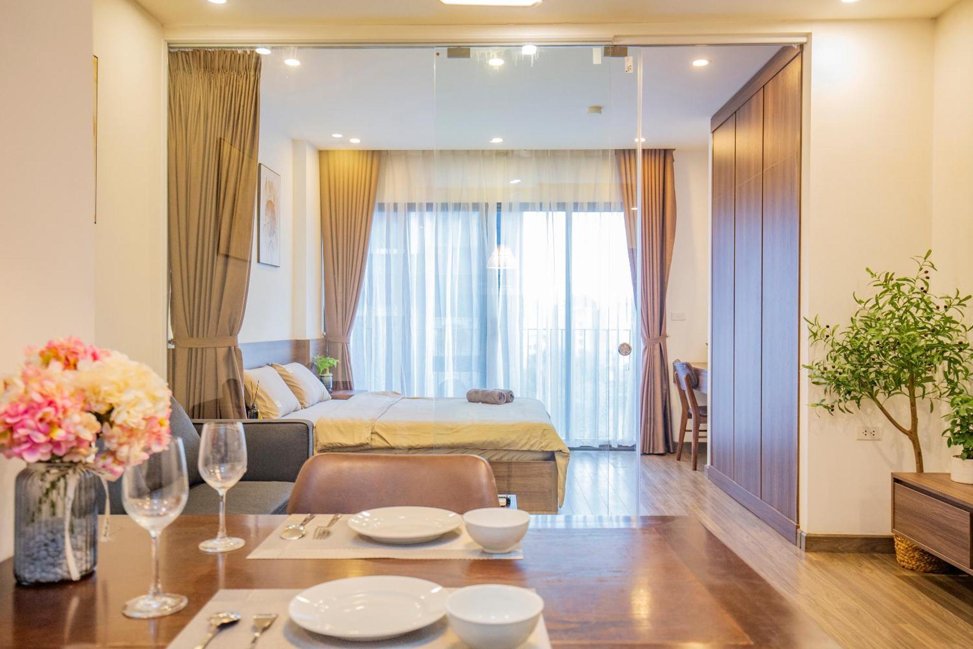 La Passion - Tay Ho Hanoi One Bedroom Apartment! Ngoại thất bức ảnh