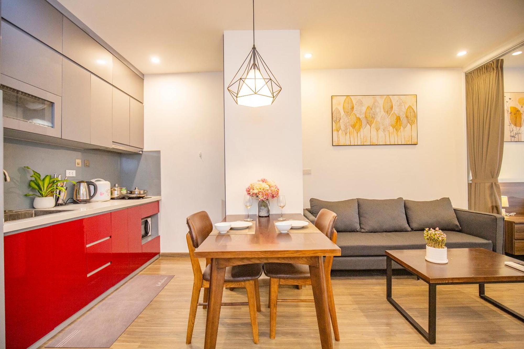La Passion - Tay Ho Hanoi One Bedroom Apartment! Ngoại thất bức ảnh